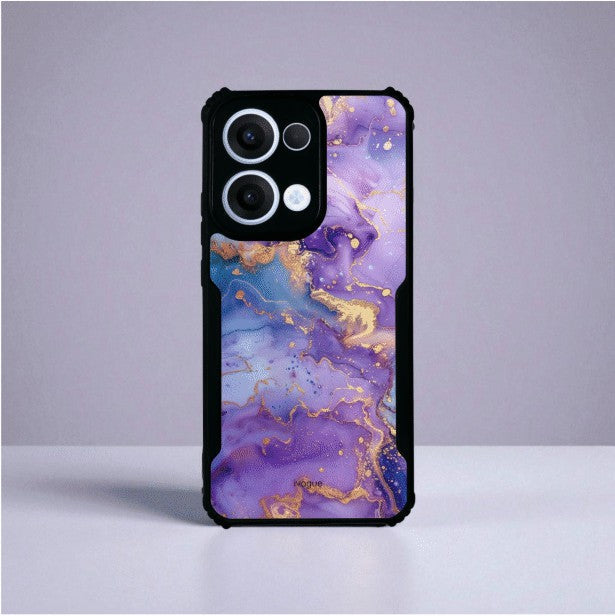 Lavender Luxe Mobile Cover For OPPO Reno 13