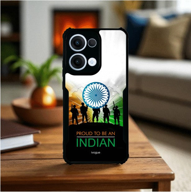 Proud to Be Indian Mobile Cover For OPPO Reno 13
