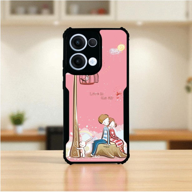 Love in the Air Mobile Cover For OPPO Reno 13