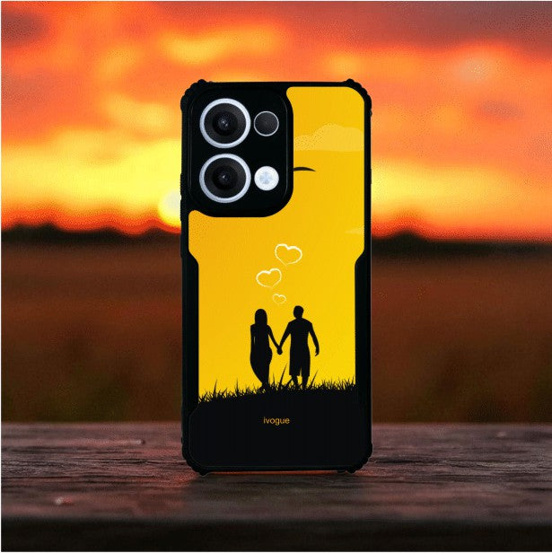 Sunset Romance Mobile Cover For OPPO Reno 13