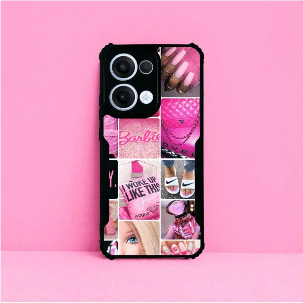 Barbie Vibes Mobile Cover For OPPO Reno 13