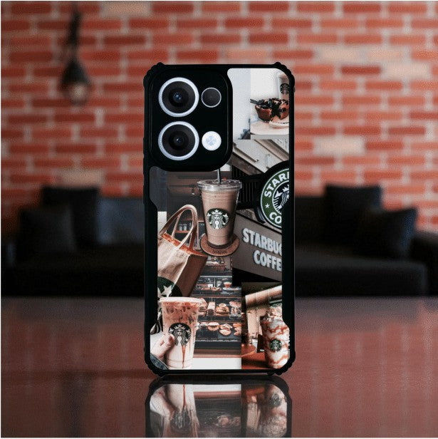 Starbucks Coffee Mobile Cover For OPPO Reno 13