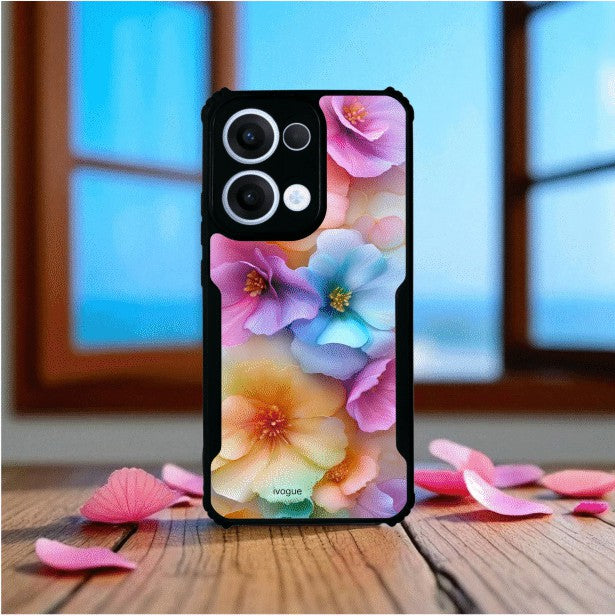 Bloom Bliss Mobile Cover For OPPO Reno 13