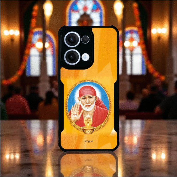 Sai Darshan Mobile Cover For OPPO Reno 13