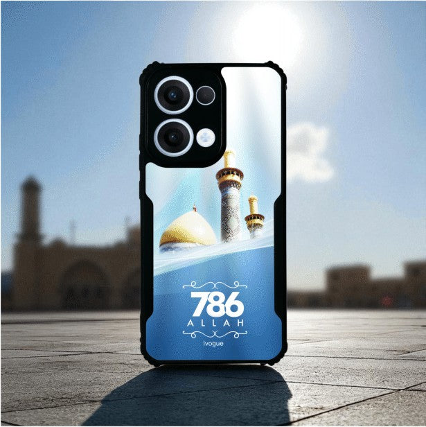 786 Divine Grace Mobile Cover For OPPO Reno 13