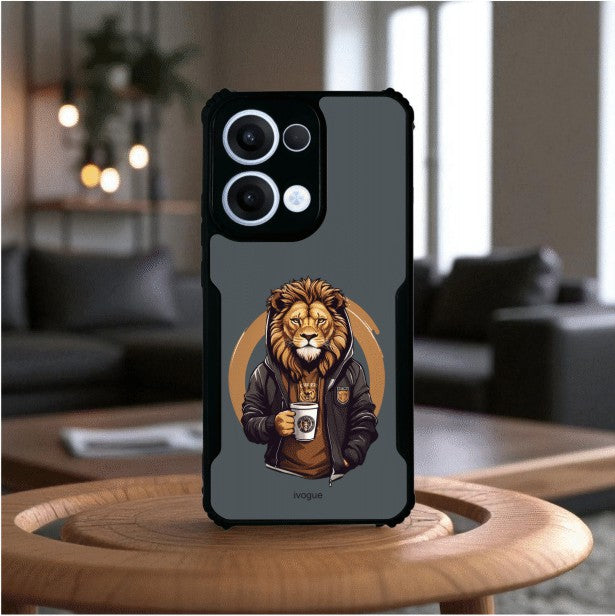 Stylish Lion Mobile Cover For OPPO Reno 13