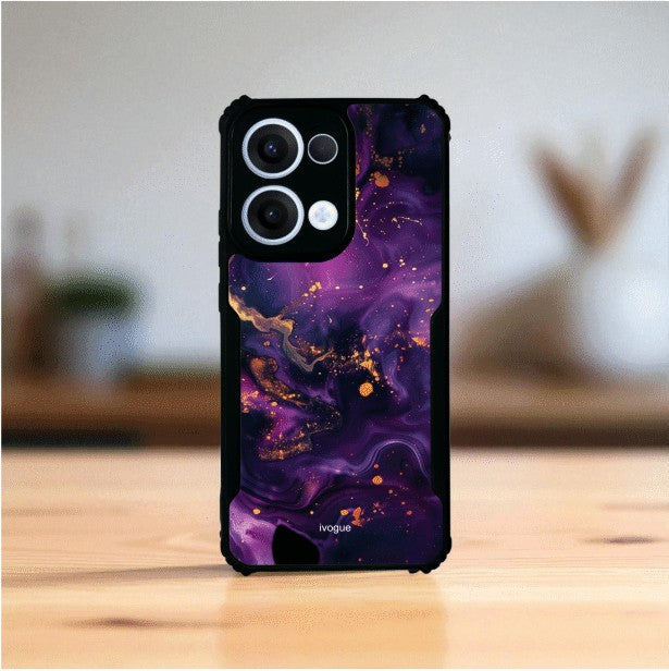 Purple Alchemy Mobile Cover For OPPO Reno 13
