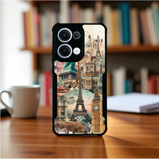 Travel Dreams Mobile Cover For OPPO Reno 13