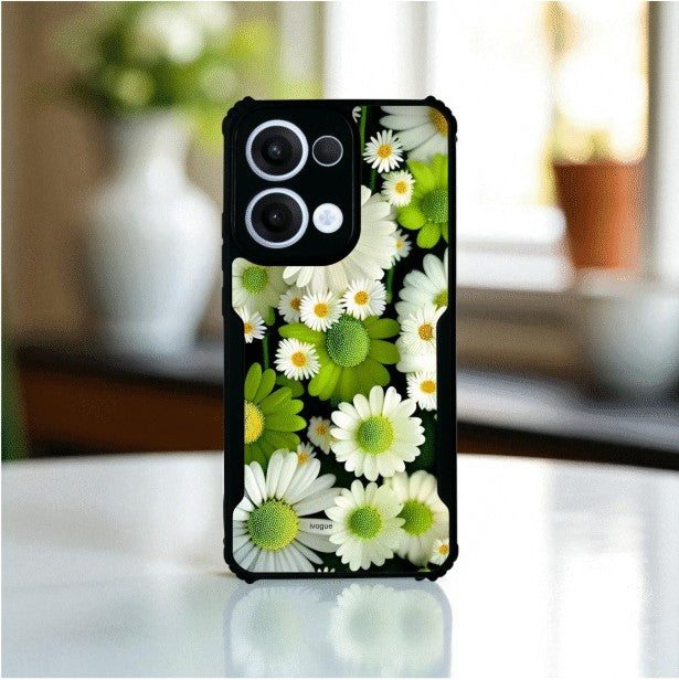 Green Harmony Mobile Cover For OPPO Reno 13