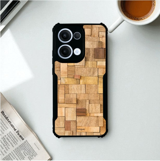 Nature’s Puzzle Mobile Cover For OPPO Reno 13