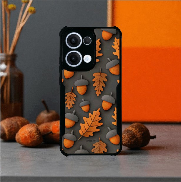 Oak & Acorn Mobile Cover For OPPO Reno 13