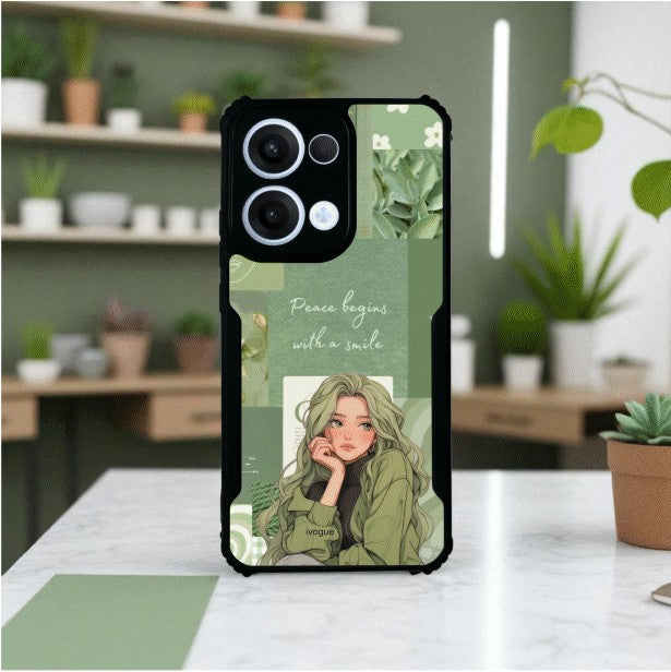 Calm Vibes Mobile Cover For OPPO Reno 13