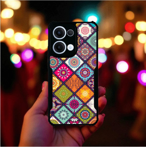 Festival Fusion Mobile Cover For OPPO Reno 13