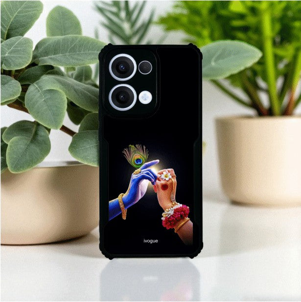 Shri Radhe Mobile Cover For OPPO Reno 13