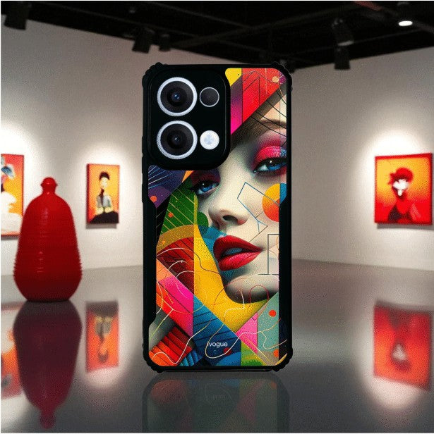 Modern Art Mobile Cover For OPPO Reno 13