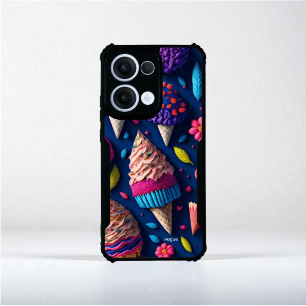 Cone of Colors Mobile Cover For OPPO Reno 13