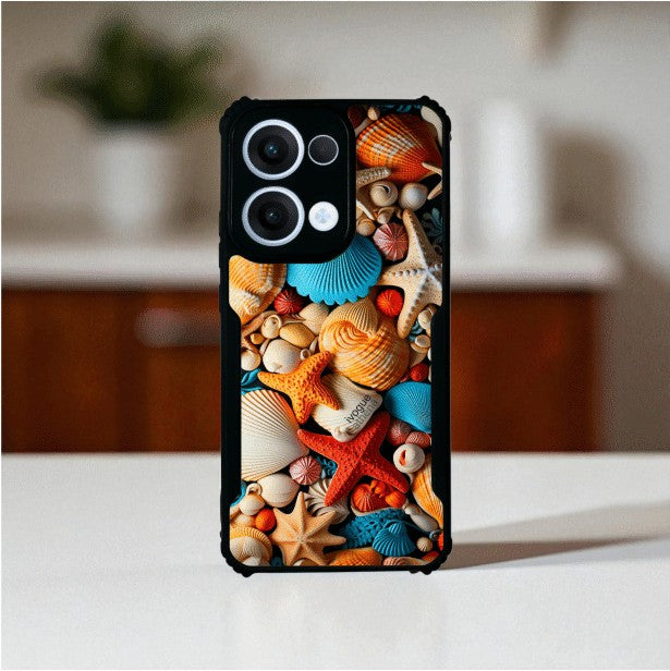 Coral Cove Mobile Cover For OPPO Reno 13