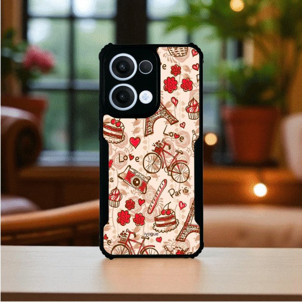 French Fancy Mobile Cover For OPPO Reno 13