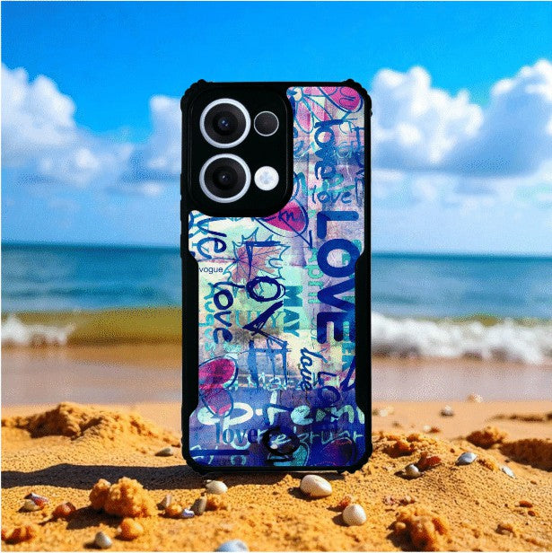 Vibe of Love Mobile Cover For OPPO Reno 13