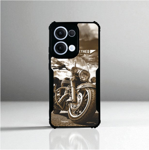 Ride Together Mobile Cover For OPPO Reno 13