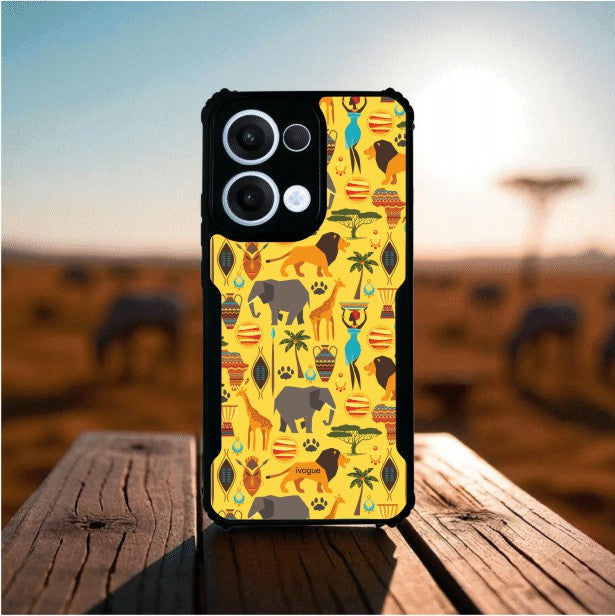 Safari Spirit Mobile Cover For OPPO Reno 13