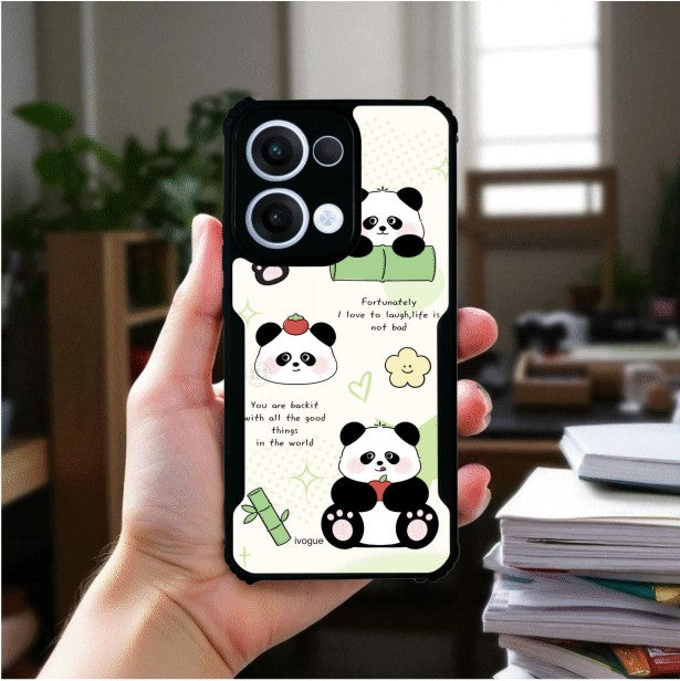 Chubby Cheeks Mobile Cover For OPPO Reno 13