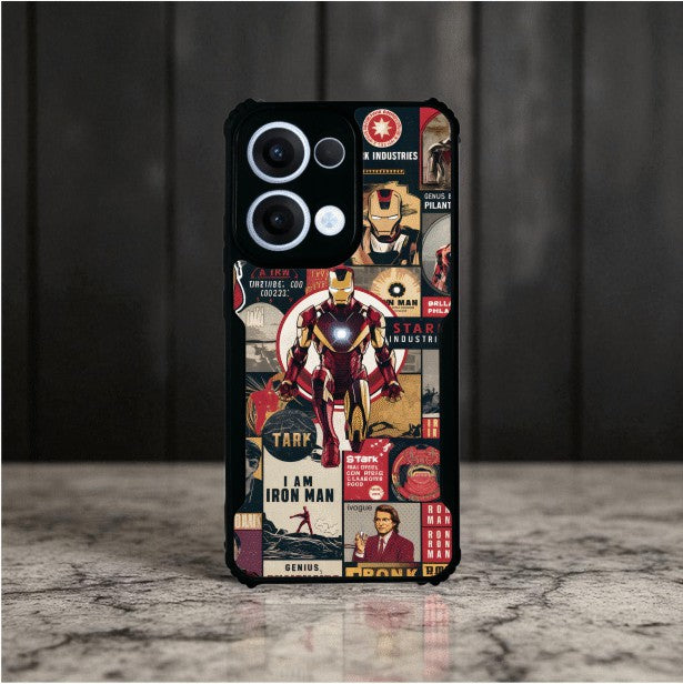 Iron Man Mobile Cover For OPPO Reno 13