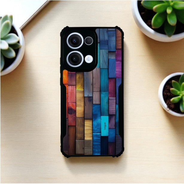 Timber Tones Mobile Cover For OPPO Reno 13