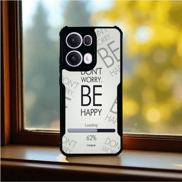 Be Happy Mobile Cover For Oppo Reno 13 Pro