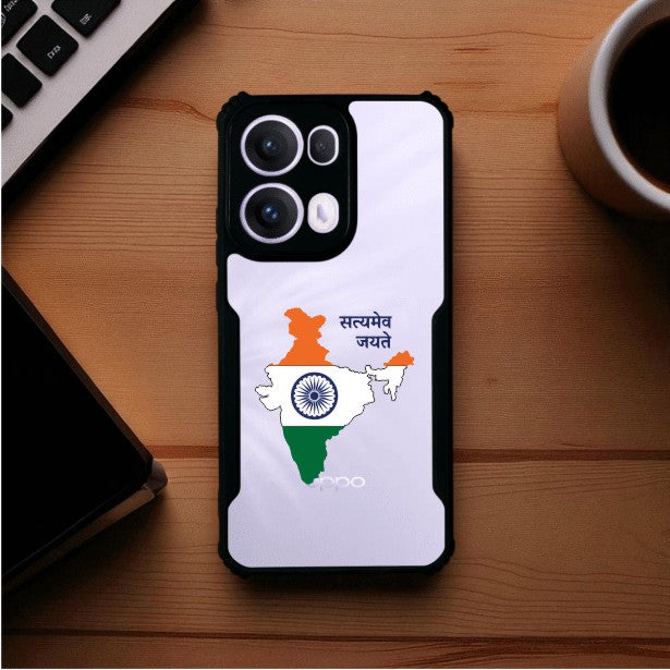 Satyamev Jayate Mobile Cover For Oppo Reno 13 Pro
