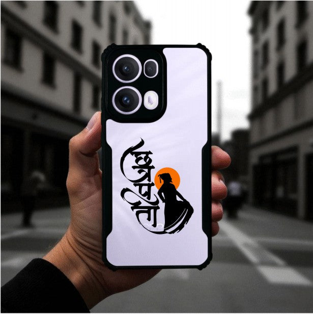 Shivaji Maharaj Mobile Cover For Oppo Reno 13 Pro