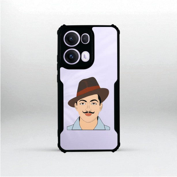 Bhagat Singh Mobile Cover For Oppo Reno 13 Pro