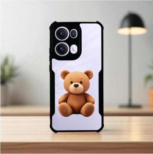 Teddy Mobile Cover For Oppo Reno 13 Pro