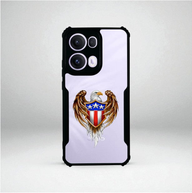 Eagle Mobile Cover For Oppo Reno 13 Pro