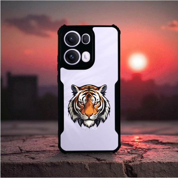 Tiger Mobile Cover For Oppo Reno 13 Pro