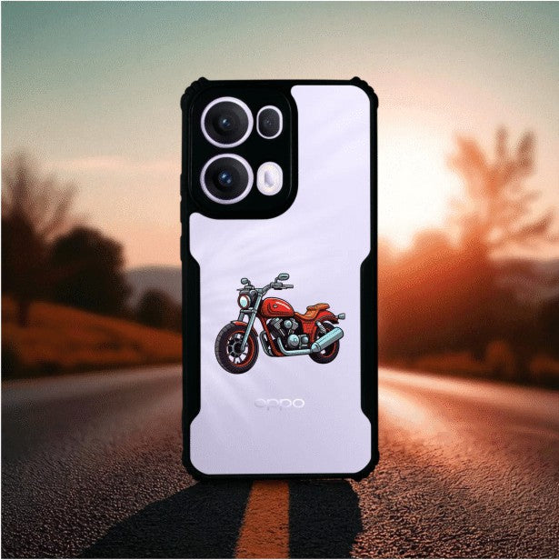 Bike Mobile Cover For Oppo Reno 13 Pro