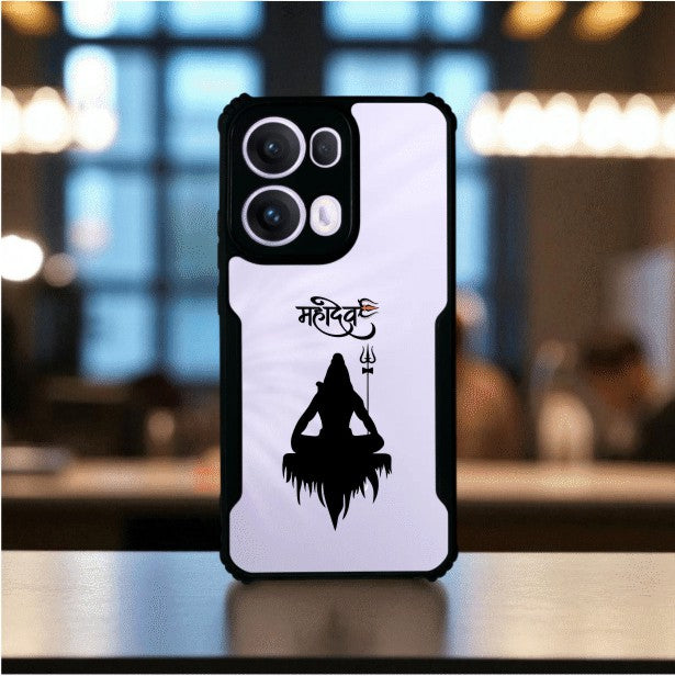 Mahadev Mobile Cover For Oppo Reno 13 Pro