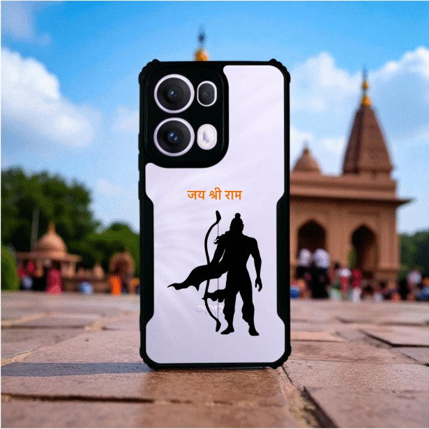 Jai Shree Ram Mobile Cover For Oppo Reno 13 Pro