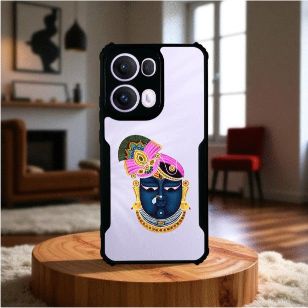 Shrinathji Mobile Cover For Oppo Reno 13 Pro
