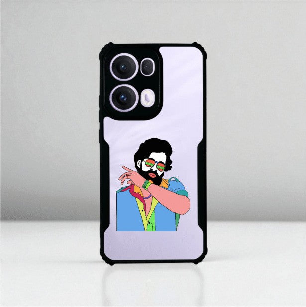 Pushpa Mobile Cover For Oppo Reno 13 Pro