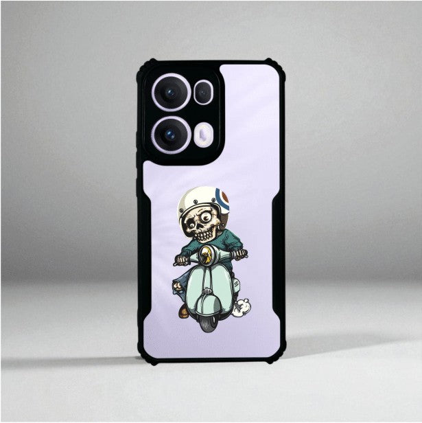 Zombie style Mobile Cover For Oppo Reno 13 Pro