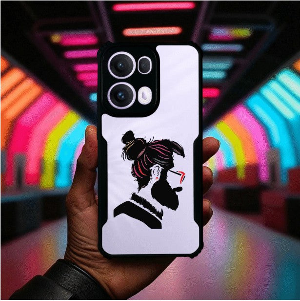 Men's Style Mobile Cover For Oppo Reno 13 Pro
