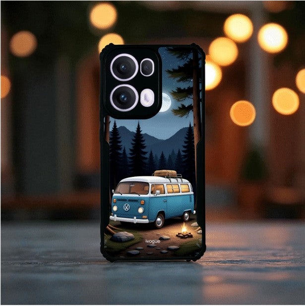 Moonlight Camp Mobile Cover For Oppo Reno 13 Pro