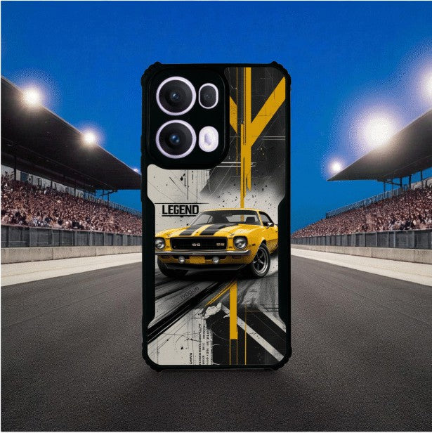Drift King Mobile Cover For Oppo Reno 13 Pro