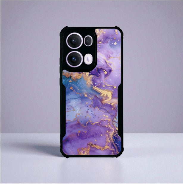 Lavender Luxe Mobile Cover For Oppo Reno 13 Pro