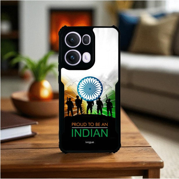 Proud to Be Indian Mobile Cover For Oppo Reno 13 Pro