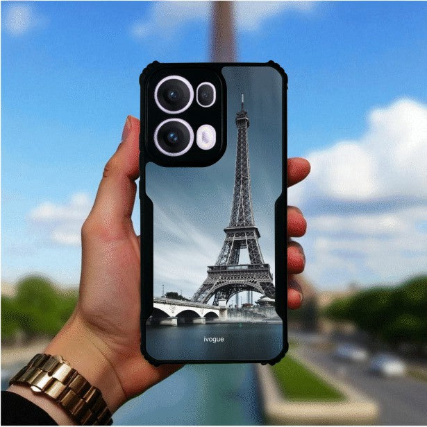 Paris Dreams Mobile Cover For Oppo Reno 13 Pro