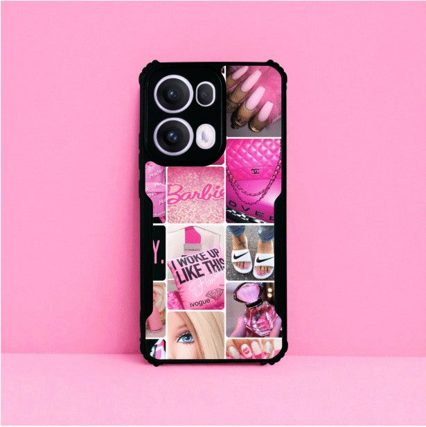 Barbie Vibes Mobile Cover For Oppo Reno 13 Pro