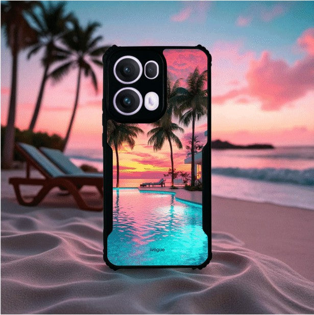 Sunset Serenity Mobile Cover For Oppo Reno 13 Pro