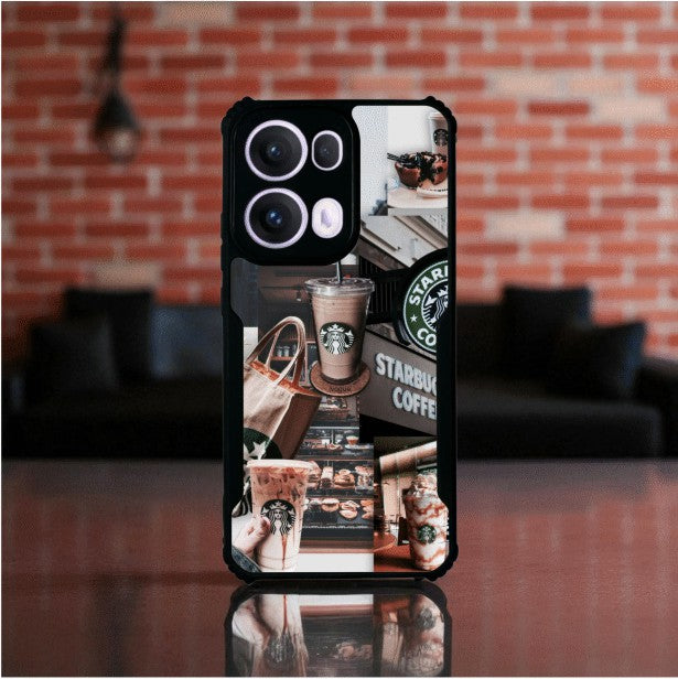 Starbucks Coffee Mobile Cover For Oppo Reno 13 Pro